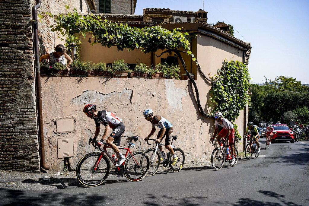 APTOPIX Italy Cycling Tirreno Adriatico